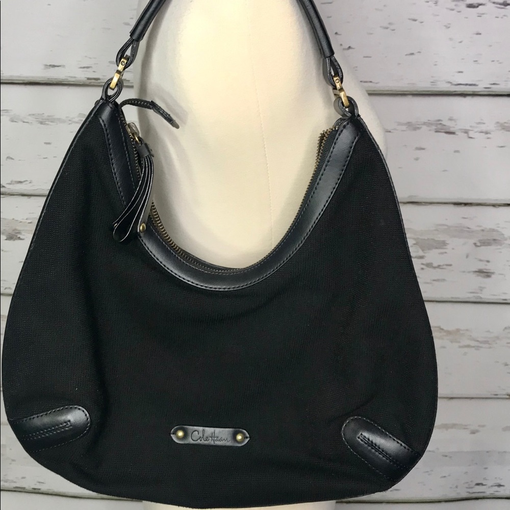 COLE Hann black purse